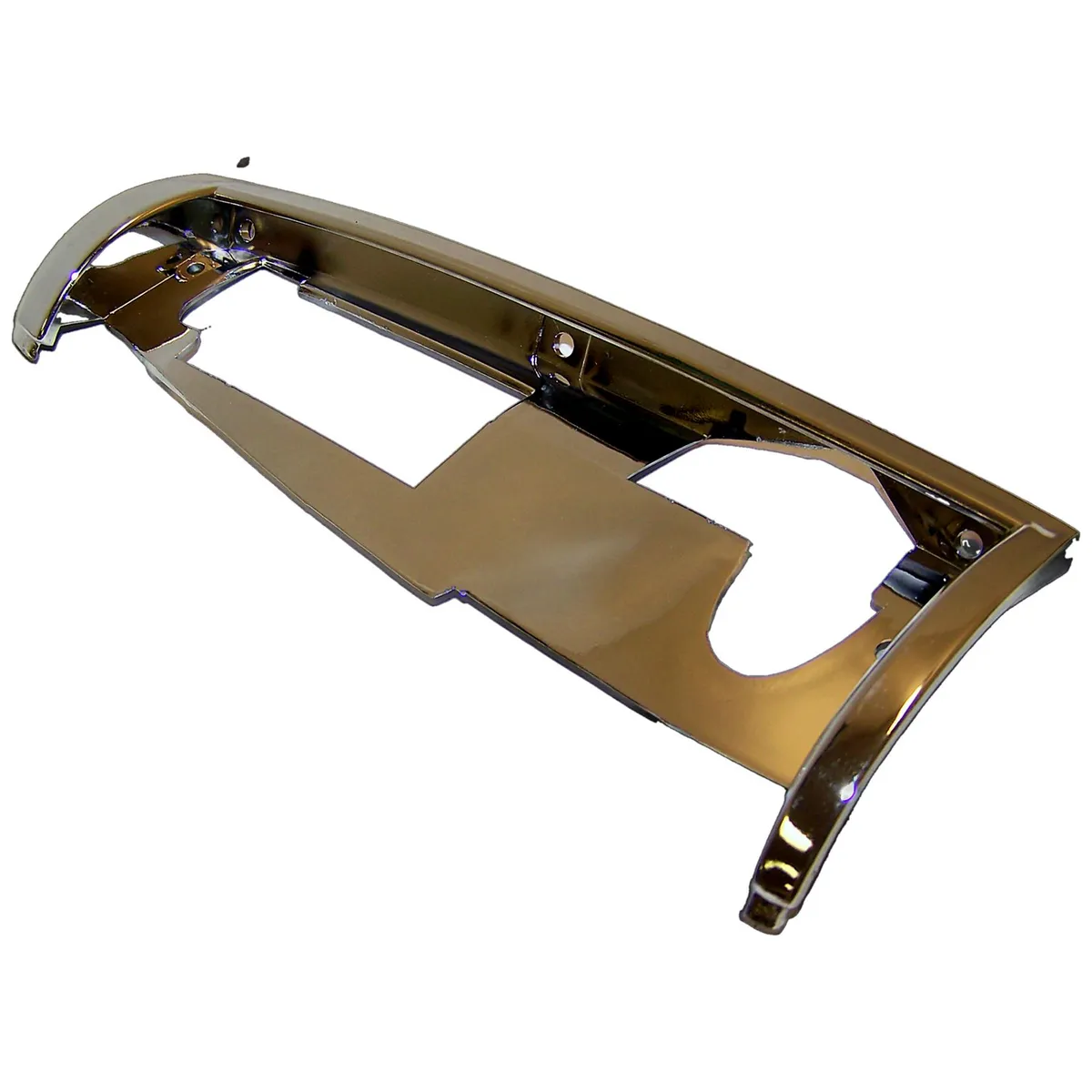 Crown Automotive Jeep Replacement 55002309 Chrome Left Front Side Marker Moulding for 84-90 Jeep XJ Cherokee, MJ Comanche product image