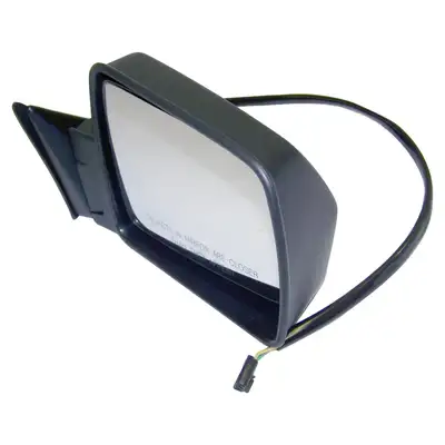 Crown Automotive Jeep Replacement Crown Automotive Jeep Replacement 55075432 Right Power, Folding Mirror for 1984-1996 Jeep XJ Cherokee, MJ Comanche, Black