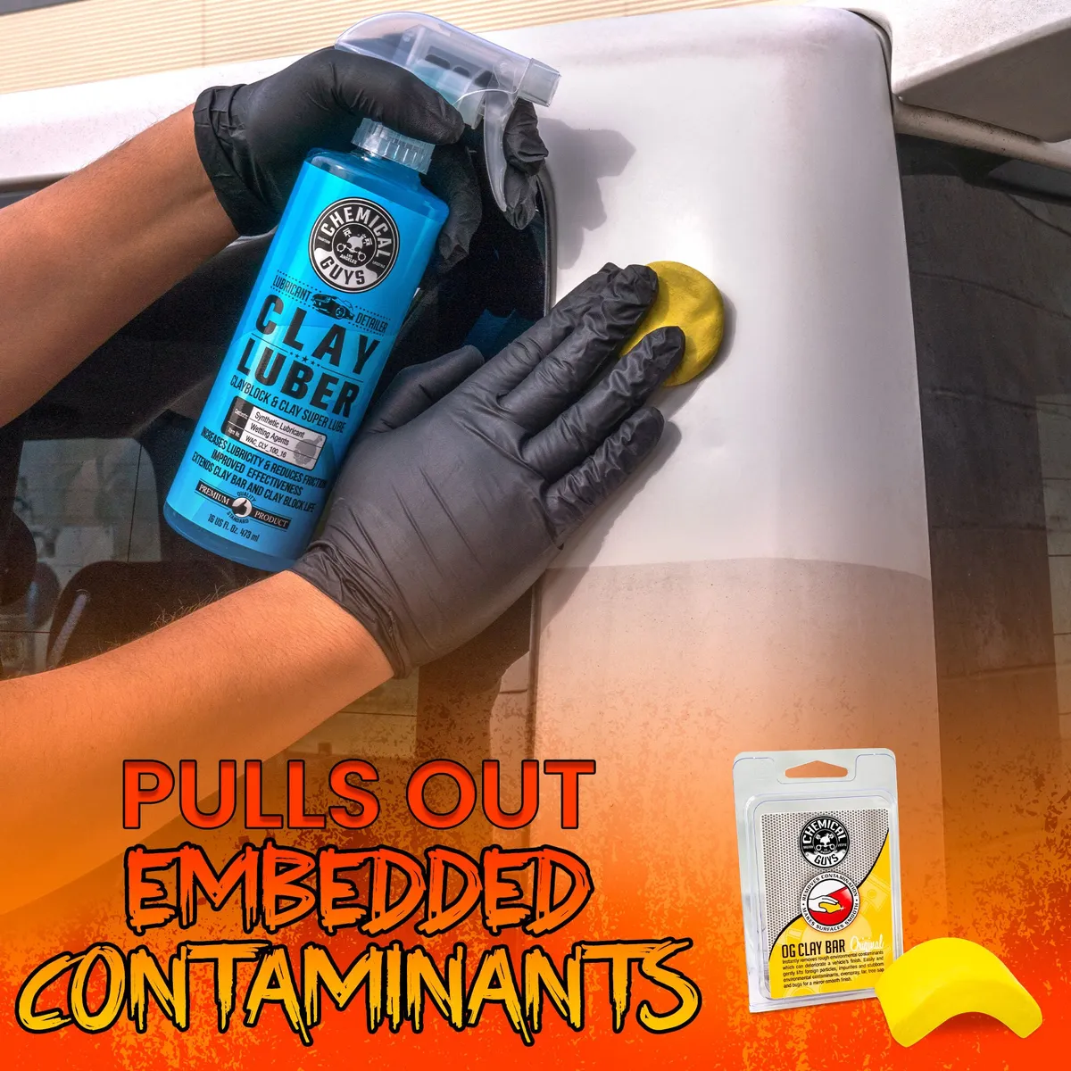 Chemical Guys Complete Clay System product image