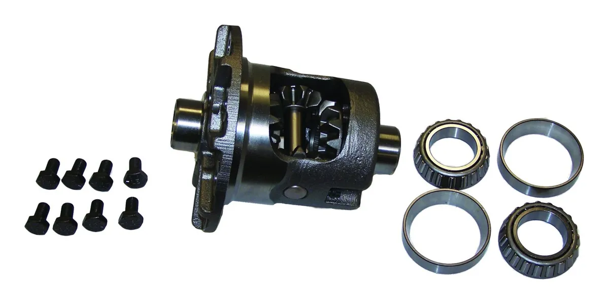 1999-2001 Grand Cherokee WJ w/ Model 35 rear axle; Trac-Lok; 3.73 ratio; Includes gear set 2000-2006 Wrangler TJ from 10/2/2000; w/ Model 35 rear axle; Trac-Lok; 3.73 4.11 ratio; Includes gear set product image