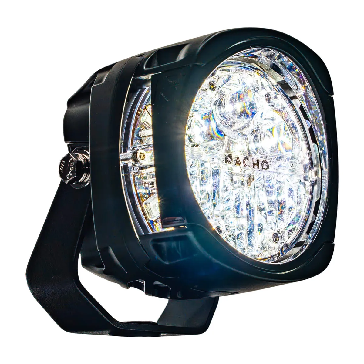 Nacho Offroad Technology Quatro Red/Blue Emergency LED Lights product image