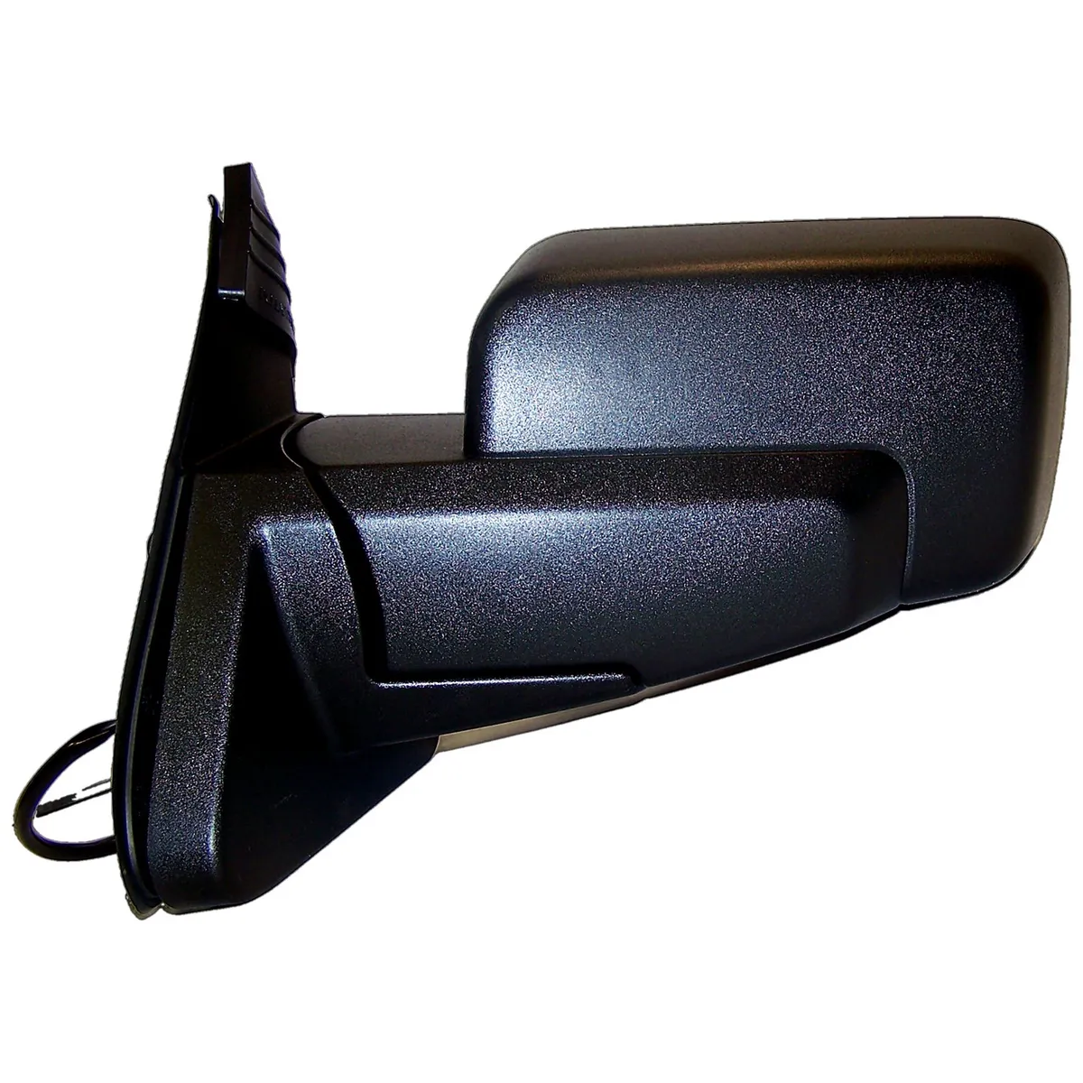 Crown Automotive Jeep Replacement 55396637AD Left Power, Heated, Manual Folding Mirror for 2006-2010 Jeep XK Commander product image