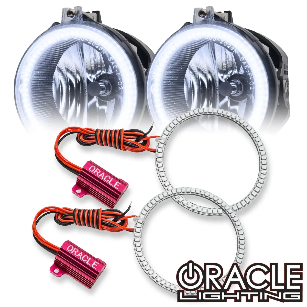 Oracle Lighting ORACLE Lighting 2006-2008 Lexus IS 250 LED Fog Light Halo Kit