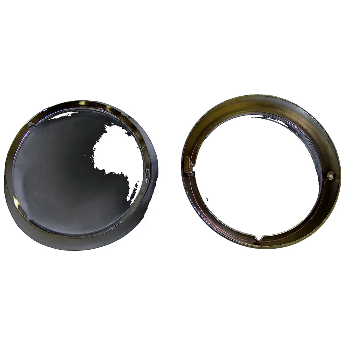 Crown Automotive Headlight Bezel Set product image