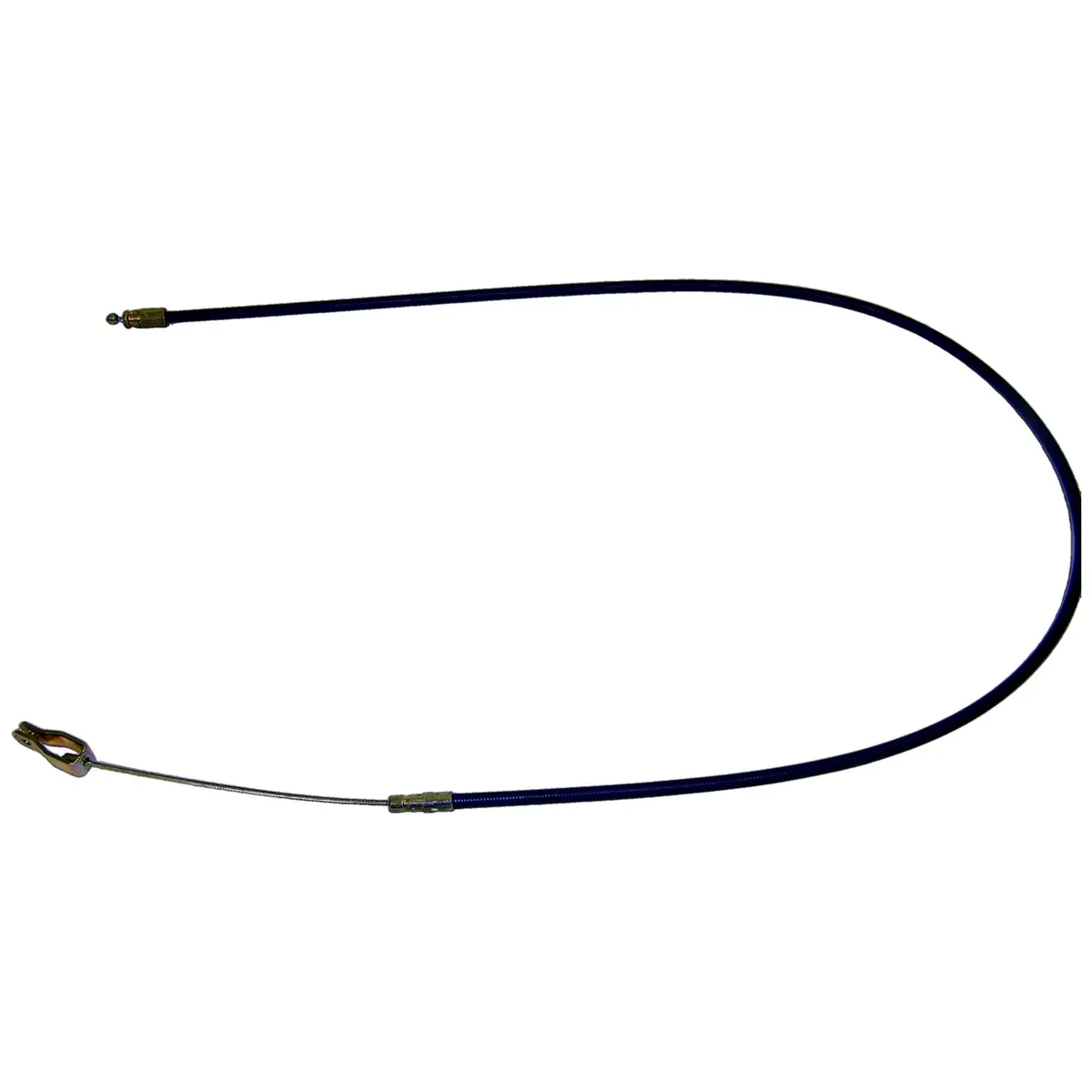 Crown Automotive Jeep Replacement J0945270 Front Parking Brake Cable 1967-1971 Jeep C101 w/ 10 Brakes w/ T90 Trans. product image