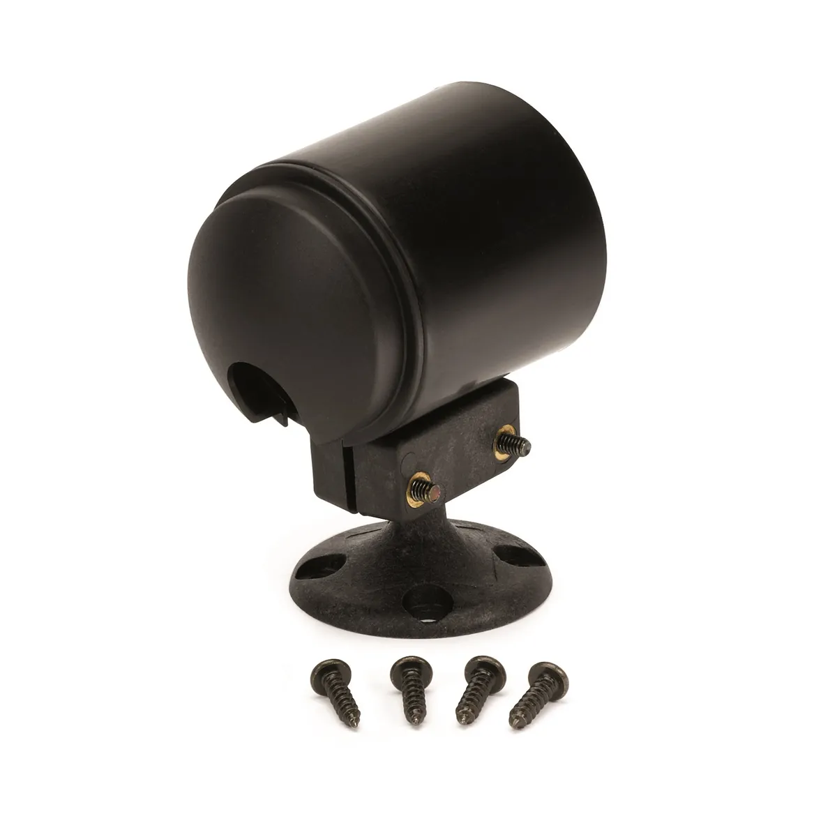 Autometer 48009 Gauge Mount, Roll Pod, Pedestal, Fits 2 1/16 Gauge, Black product image
