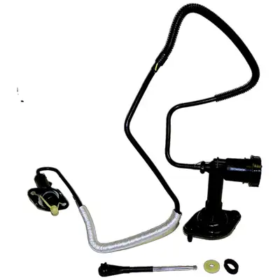 Crown Automotive Jeep Replacement Clutch Hydraulic Assembly; Left Hand Drive; Incl. Clutch Master Cylinder/Slave Cylinder/Hose/Push Rod/O-Ring;