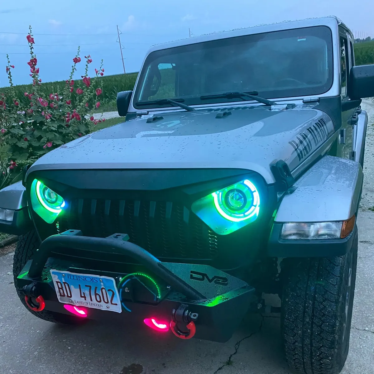 ORACLE Lighting Oculus™ ColorSHIFT Bi-LED Projector Headlights for Jeep JL / Gladiator JT product image