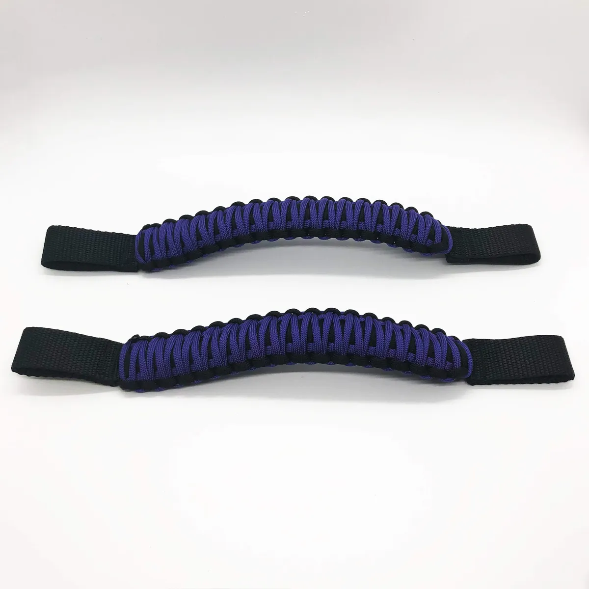 Paracord Grab Handles For Headrests For Jeep® Wrangler Jk, Jku, Jl, Jlu, Gladiator, Toyota® Tacoma, Ford® Bronco And Other Vehicles With Removable Head Rests (Pair of 2) | Bartact® product image