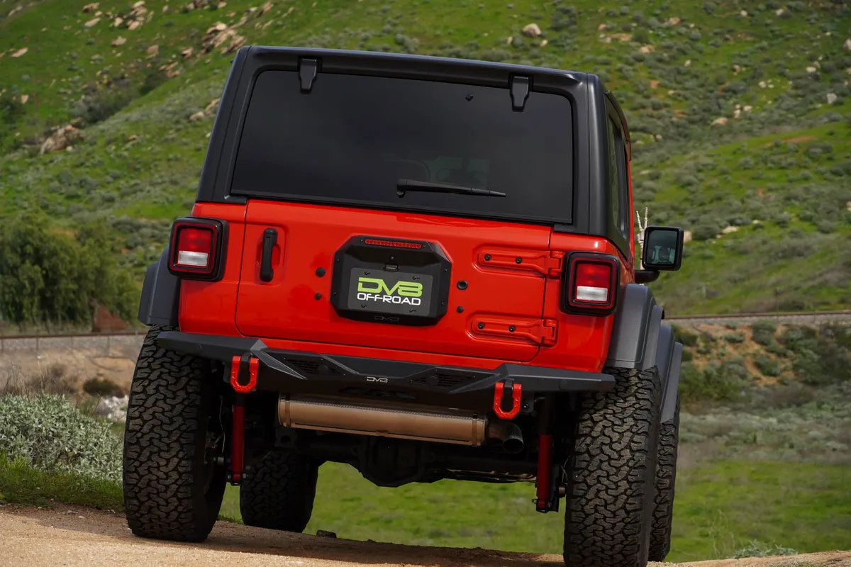 Jeep Wrangler JL | Spare Tire Delete product image
