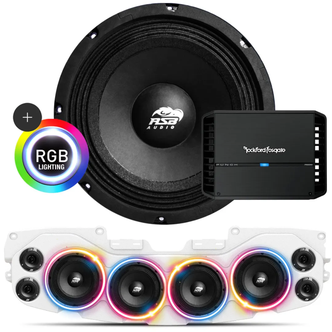 JL/JT American SoundBar Package (Black) product image