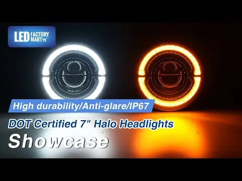 Jeep LED Headlights (13) product image