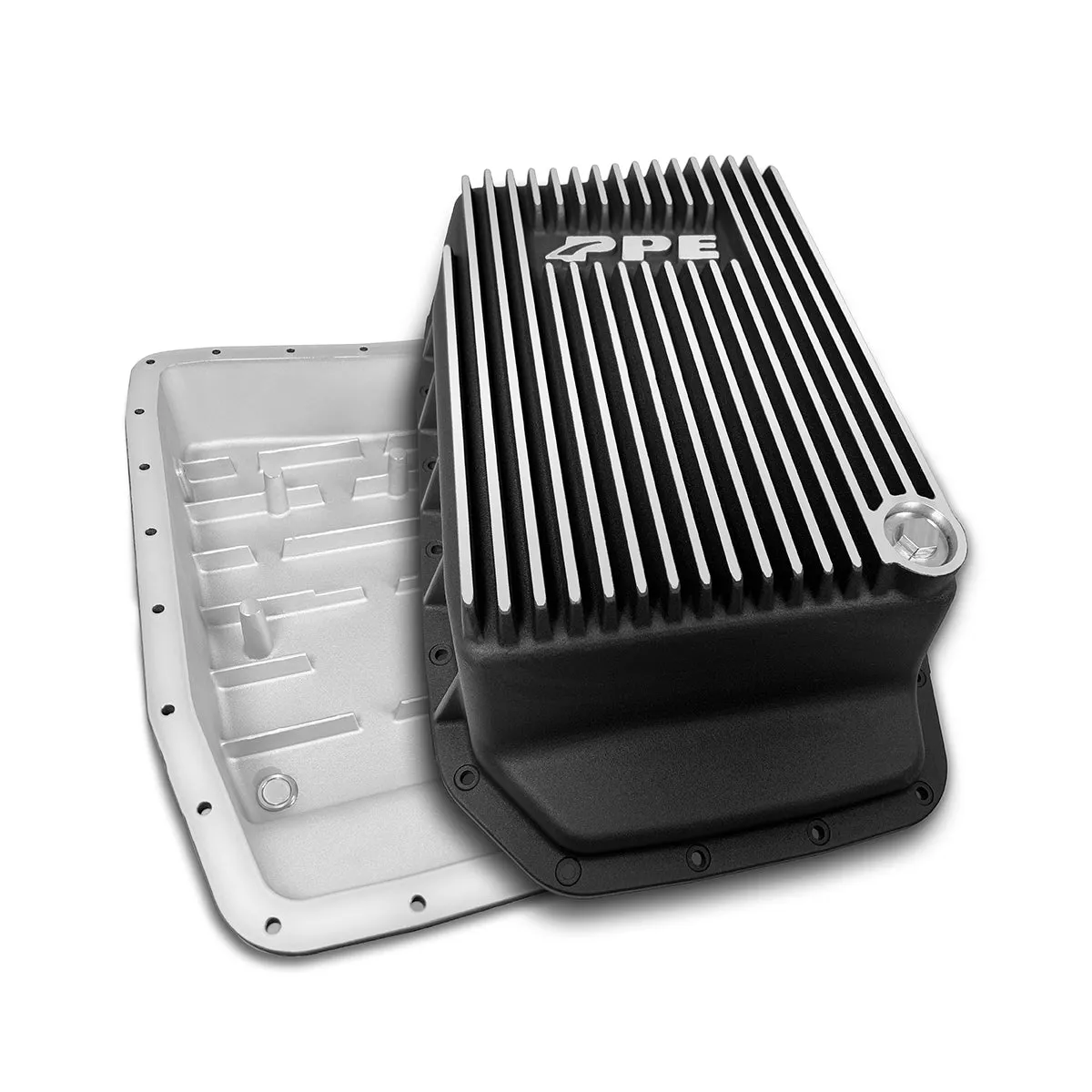 Ford 6R80 Deep Transmission Pan 2015-2017 Ford F-150 Brushed PPE Diesel product image