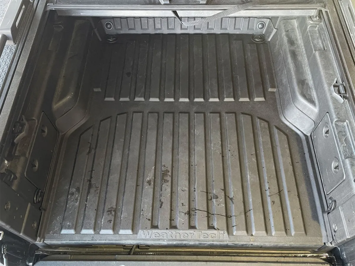 WeatherTech Black ImpactLiner Fits Hyundai Santa Cruz 2022 - 2025 product image