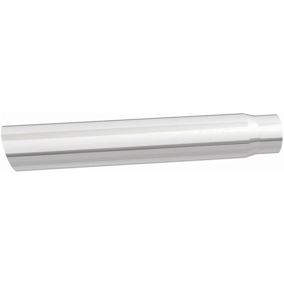 Exhaust Tip 2.5in Id/3in od 18in Oal ss 15deg sc ea product image