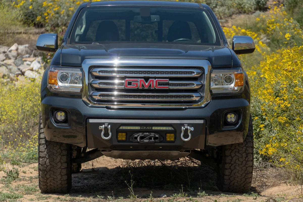 2015-2020 GMC Canyon Centric Front Bumper product image