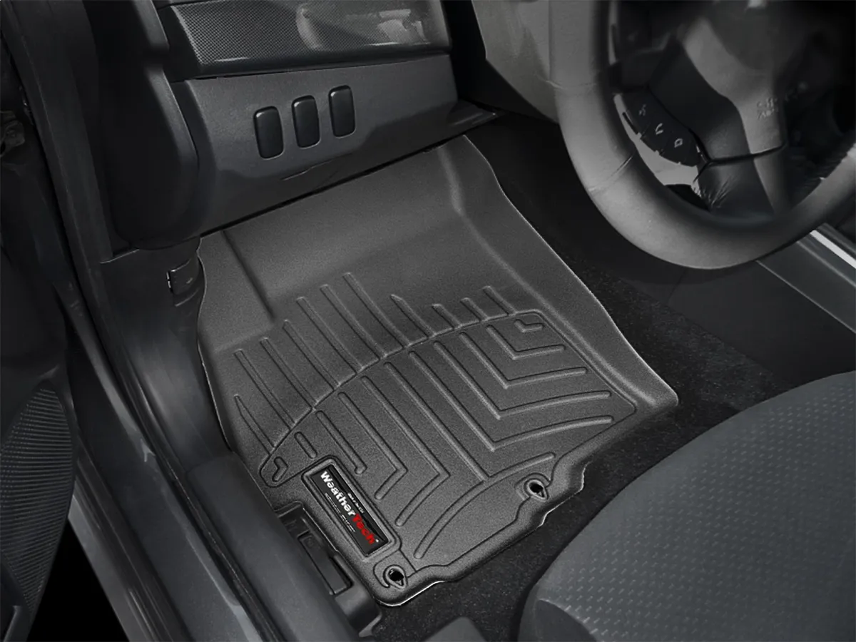 Weathertech 2008 + Mitsubishi Lancer Black Front FloorLiner Fits All including EVO