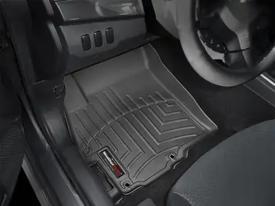 Weathertech 2008 + Mitsubishi Lancer Black Front FloorLiner Fits All including EVO