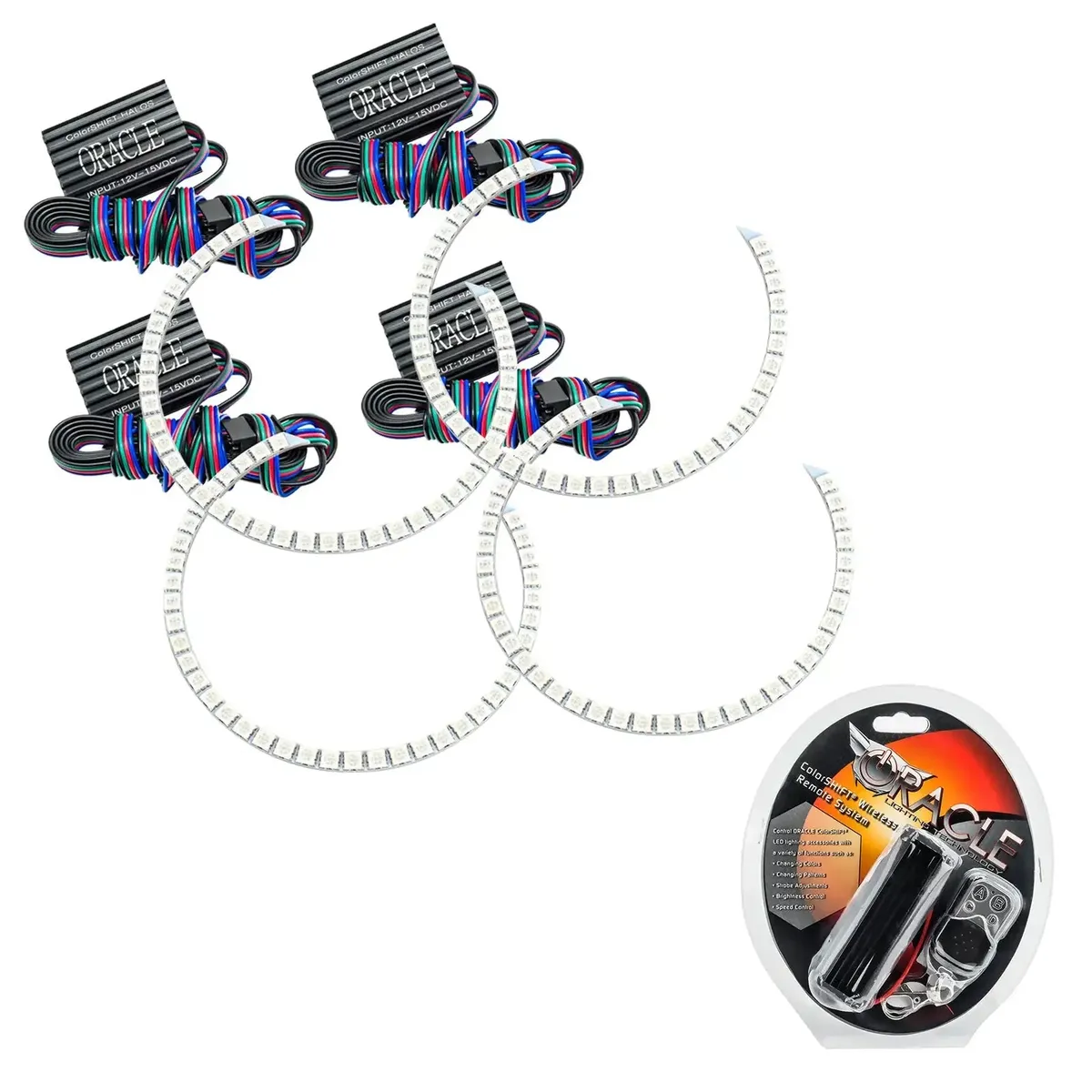 ORACLE Lighting 2002-2006 Cadillac Escalade LED Headlight Halo Kit product image