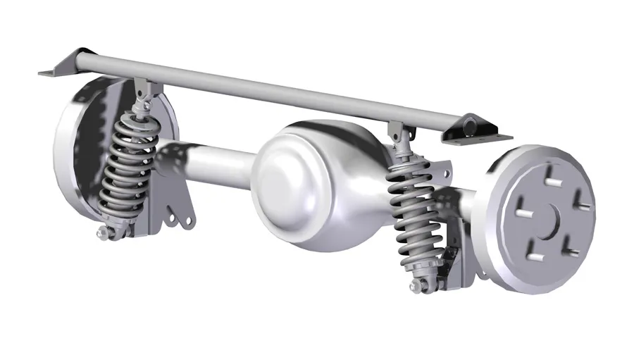 Mounting Kit For Rear Shockwaves/Coil-Overs Universal Rear Cross Member Kit Weld-On Upper Shockwave/Coil-Over Brackets And Billet Lower Shockwave/Coil-Over Mounts Ridetech product image
