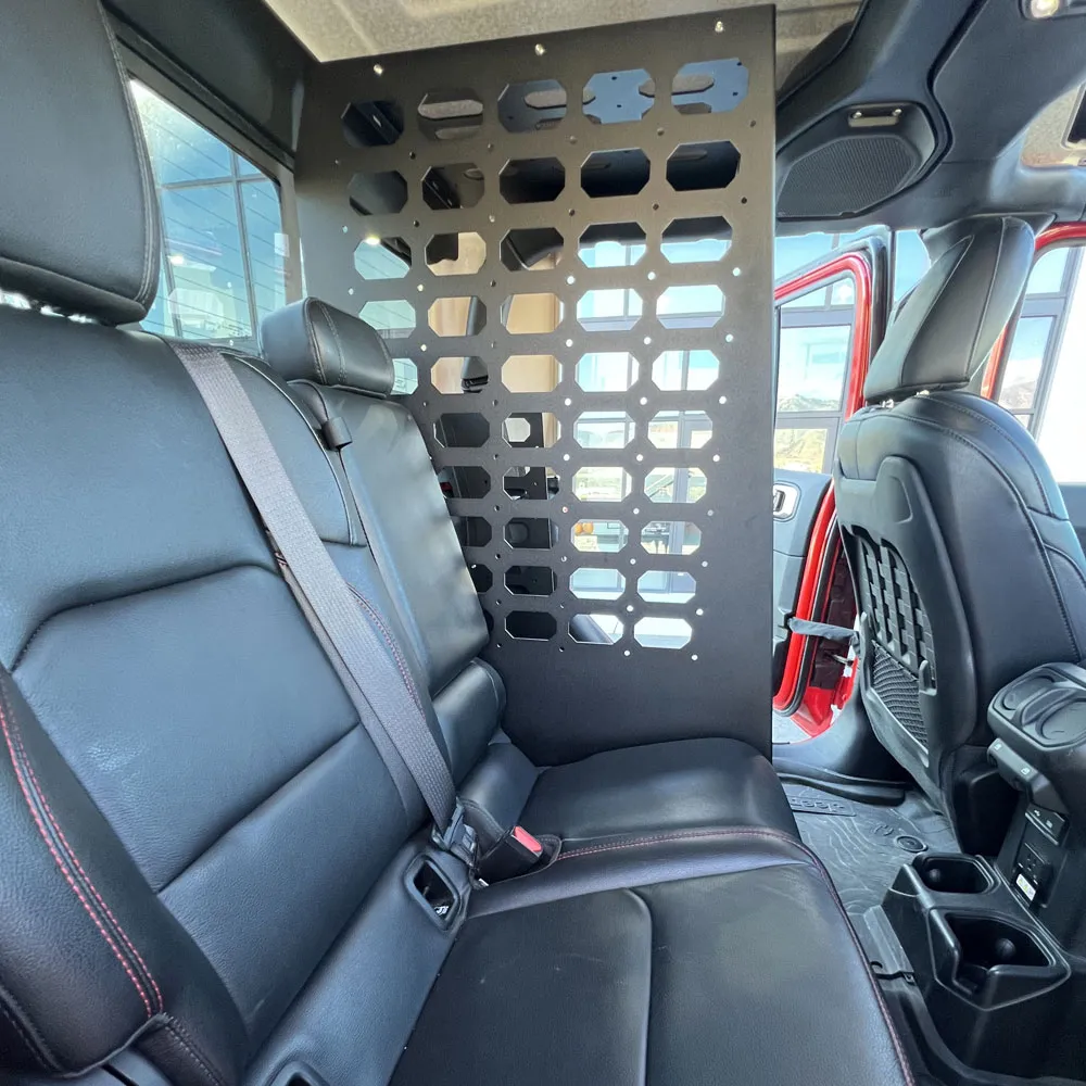 Rear Seat Cargo Rack 2020-2023 Jeep JT Gladiator Rock Slide Engineering product image