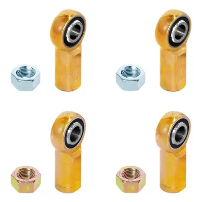 aFe Power Antirock® Sway Bar End Link Hardware Kit; End Link Rod End Pack; Rear w/Antirock;