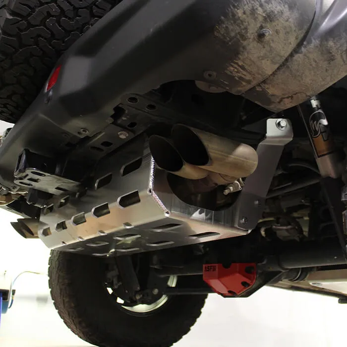 Muffler Skid Plate | Jeep Wrangler JL 21-24 (392) product image