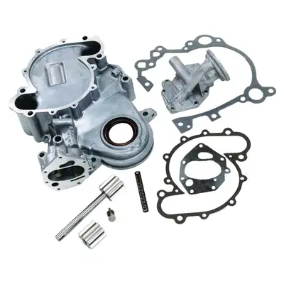 Crown Automotive Jeep Replacement 1974-1983 Cherokee SJ w/ 5.9L engine; Includes Cover Oil Pump Kit Gaskets 1971-1981 CJ-5 CJ w/ 5.0L engine; Includes Cover Oil Pump Kit Gaskets 1976-1981 CJ-7 CJ w/ 5.0L engine; Includes Cover Oil Pump Kit Gaskets 1981-1981 CJ-8 CJ w/ 5.0L engine