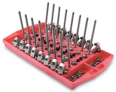 JAZ Products Rocker Arm/Lifter & Pushrod Tray
