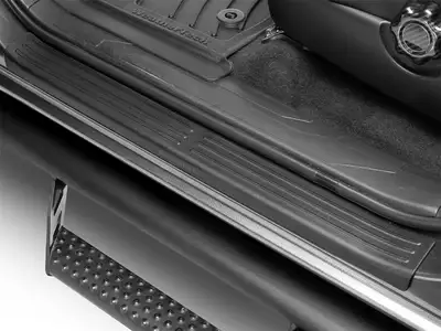 Weathertech 2018 - 2023 Toyota Tacoma SillProtector Black