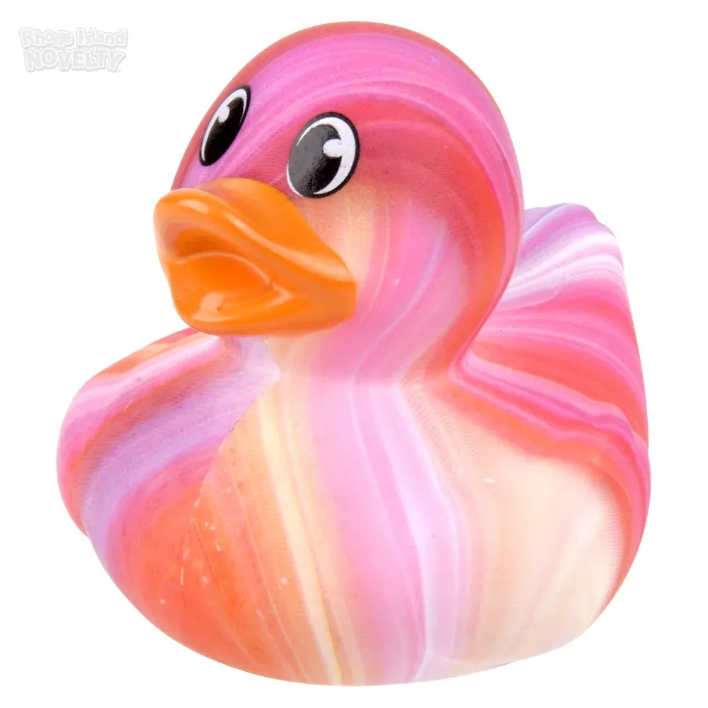 2\" Swirl Print Duckies product image