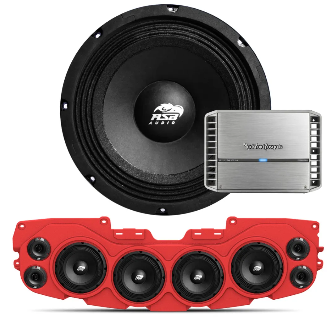 JL/JT American SoundBar Package (Black) product image