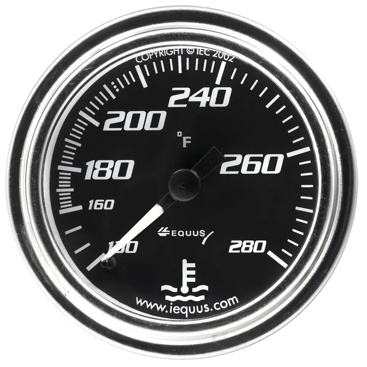 2 in. Chrome Mechanical Water Temperature Gauge product image