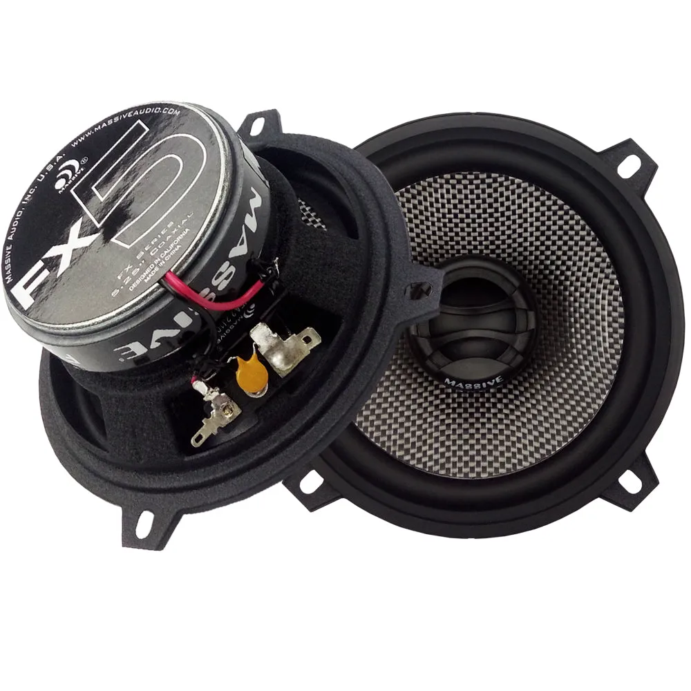 2way 60/120w Max 20mm Invertered Aluminum Drome Tweeter (5.25in) product image