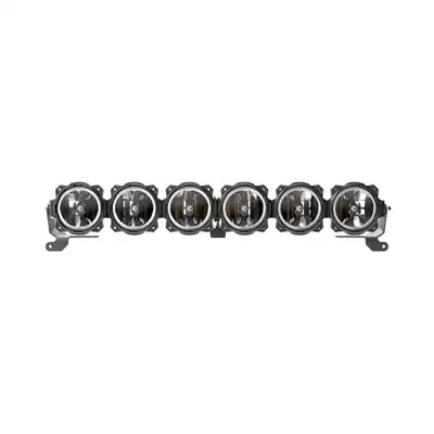 KC HiLiTES KC HiLiTES Gravity LED Pro6 - 39in Light Bar Kit - Front Bumper - Bronco 2021+