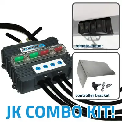 Oracle Lighting 0718 Wrangler JK Trigger 4 Plus Wireless Accessory Control System Combo Kit