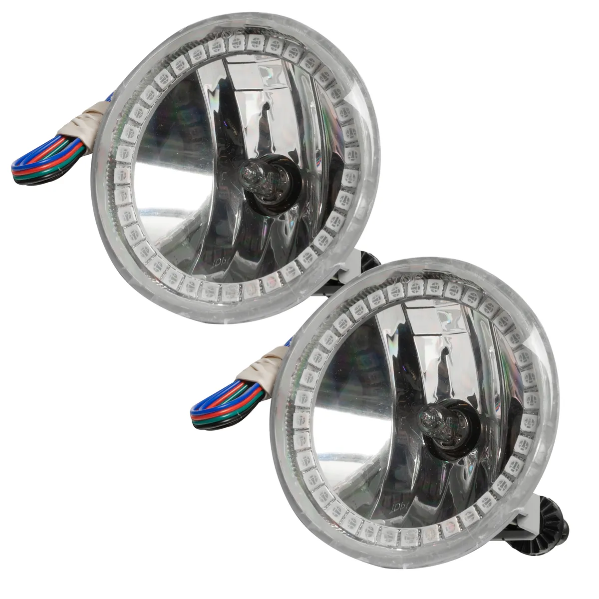 Oracle Lighting 2014-2015 Gmc Sierra 1500 Pre-Assembled LED Halo Fog Lights product image