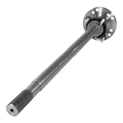 Yukon Gear And Axle Chromoly Rear Axle For Jeep JL Non-Rubicon Dana 44 32 Spline 32.3 Inch Long D44 JL Non-Rubicon (Dre) Sml Bearing 4340 Rear Axle Kit Left Hand Or Right Hand 32.3 Inch W/ SET10 Bearing 32 Spline Yukon Gear