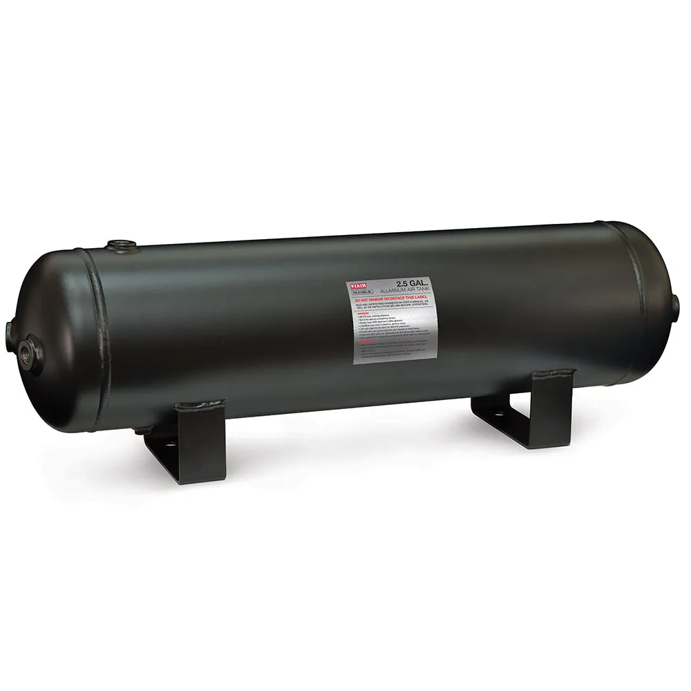2.5 Gallon Aluminum Tank(Six 1/4in Npt Ports 200 PSI Rated) product image