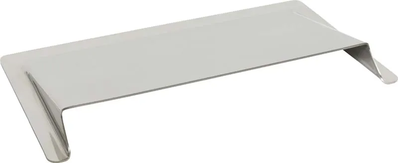 Jeep JK Hood Vent Air Scoop 07-18 Wrangler JK Polished Silver Kentrol product image