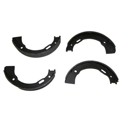Crown Automotive Jeep Replacement Crown Automotive Jeep Replacement 4762114 Rear Parking Brake Shoe & Lining Set for 1994 Jeep ZJ w/ Rear Disc Brakes