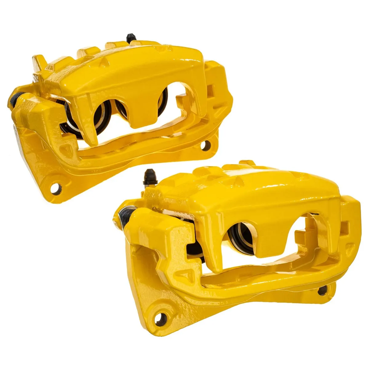 High-Temp Yellow Powder Coated Calipers (Pair) product image