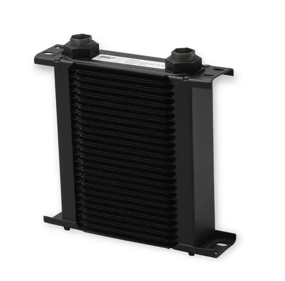 Earl's UltraPro Oil Cooler - Black - 25 Rows - Narrow Cooler product image