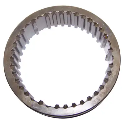 Crown Automotive Jeep Replacement "1988-1992 MJ Comanche; 1988-1995 YJ Wrangler; 1988-1997 XJ Cherokee; 1993-1993 ZJ Grand Cherokee; 1997-1997 TJ Wrangler; w/ AX15 Transmission; 3rd & 4th Gear Synchronizer Sleeve"