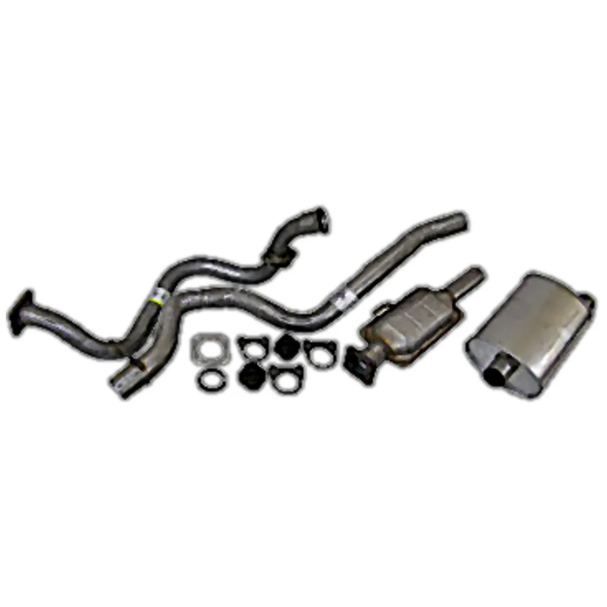 Crown Automotive Exhaust Kit - YJ 1991-92 4.0L product image
