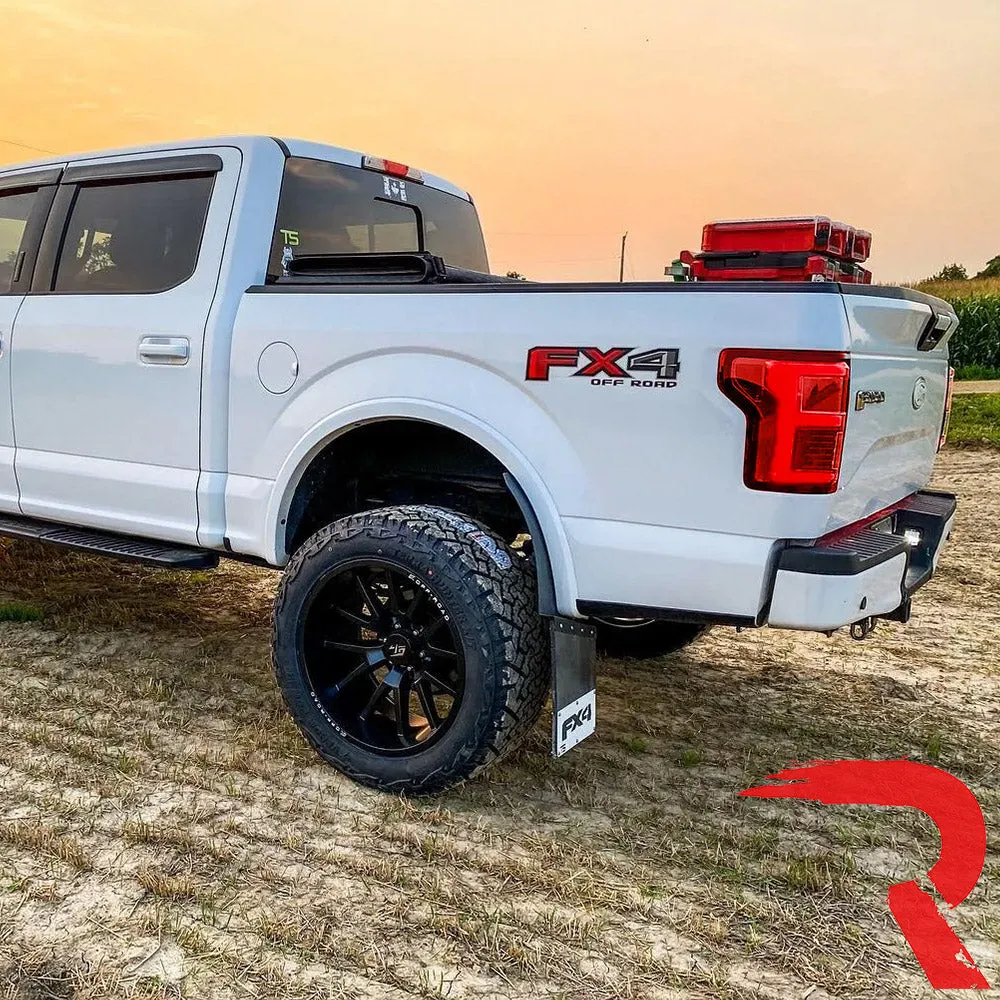 Ford F150 15-17 And Raptor 17-19 Replaces OEM LED Style Tail Lights w Blind Spot Warning System Oled Tail Lights - Cle product image