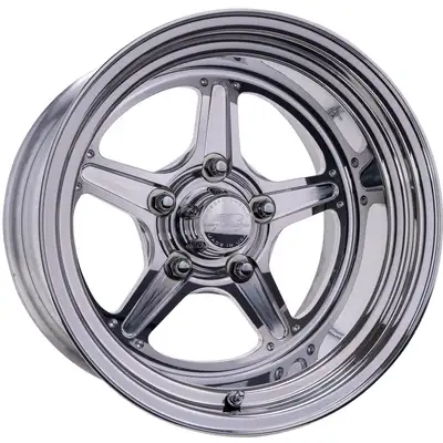 Billet Specialties Street Lite Wheel 15X10 5.5 BS 5X4.75 BC
