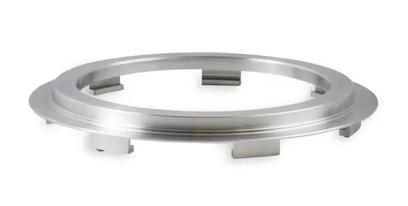 Earl's Late Model USCAR Fuel Pump Module Mounting Ring - Aluminum product image