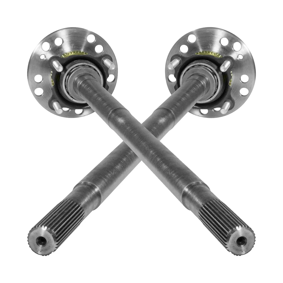 Yukon Gear And Axle Stage 4 Jeep JL Re-Gear Kit W/Covers Fr/Rr Axles Dana 30/35 4.11 Ratio JL Non-Rubicon M200 Rear/ M186 Front Stage 4 Gear Kit Package 4.11 F&R Cover & 4340 F&R Axle Kits Yukon Gear