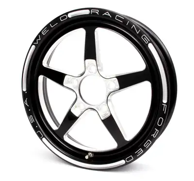 WELD Racing Aluma Star 15x3.5 Wheel 5x4.5 1.75 BS Black